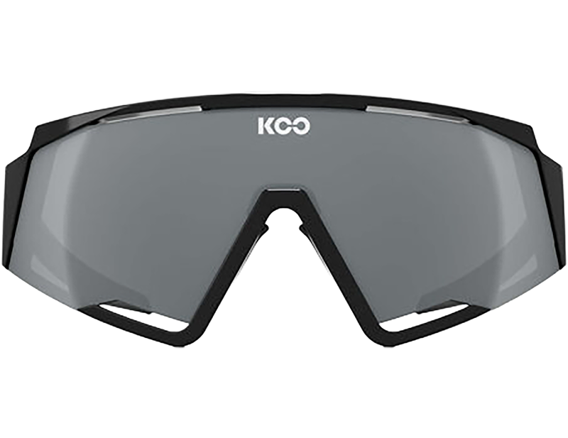 Koo Spectro Sunglasses in Black/Photochromic Pink-1