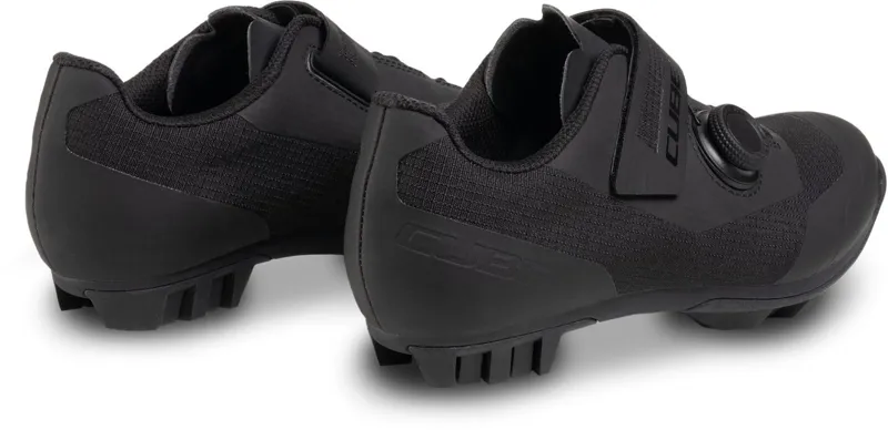 CUBE Peak Rookie Kids' MTB Shoes in Black-3