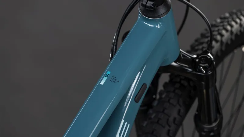 Cube Attention SLX Mountain Bike 2026 in Storm/Blue-1