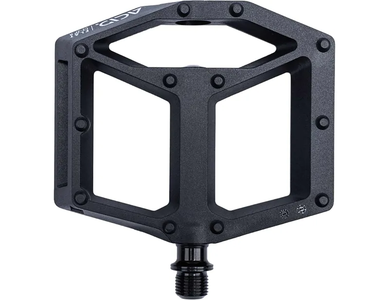 Balfes Bikes Acid ACID C2-ZP R FLAT PEDALS in black | Free postage over £30, £10 off first order, price match & 0% finance.