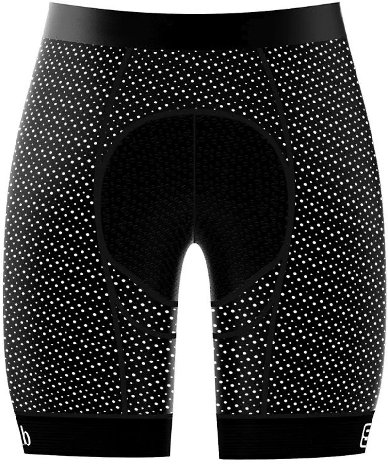SQLAB ONE10 INNER MTB/TREKKING SHORT in Black-1