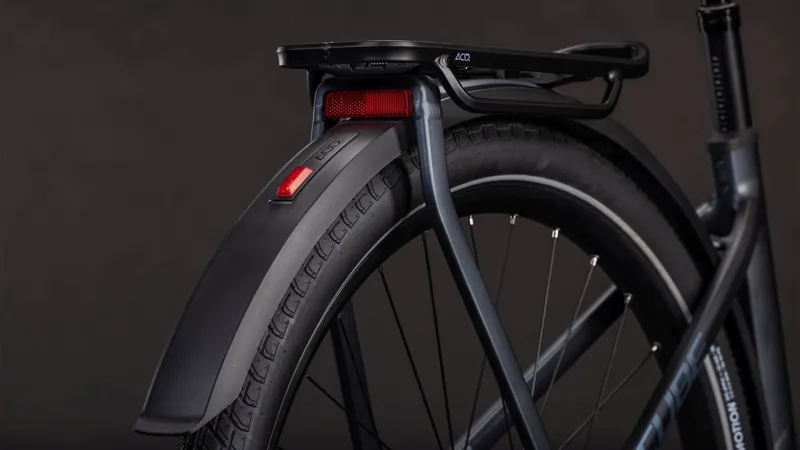 Cube Kathmandu Hybrid One 800 EE Electric Hybrid Bike 2026 in Metallic Grey-3