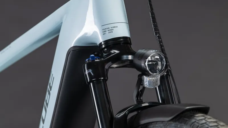 Cube Touring Hybrid ONE 600 Electric Hybrid Bike 2026 in Glacie/Reflex -6