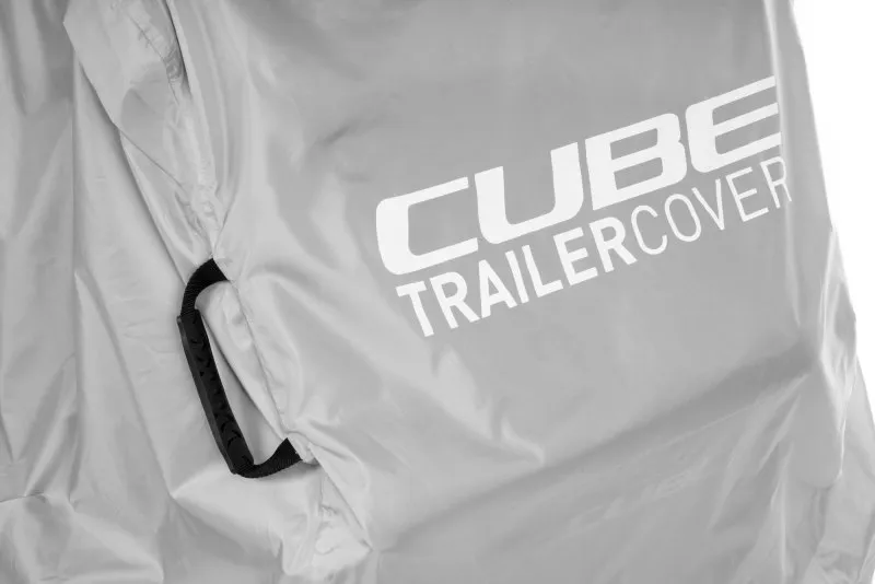 Cube Storage Cover For Kider Trailers in Grey-2