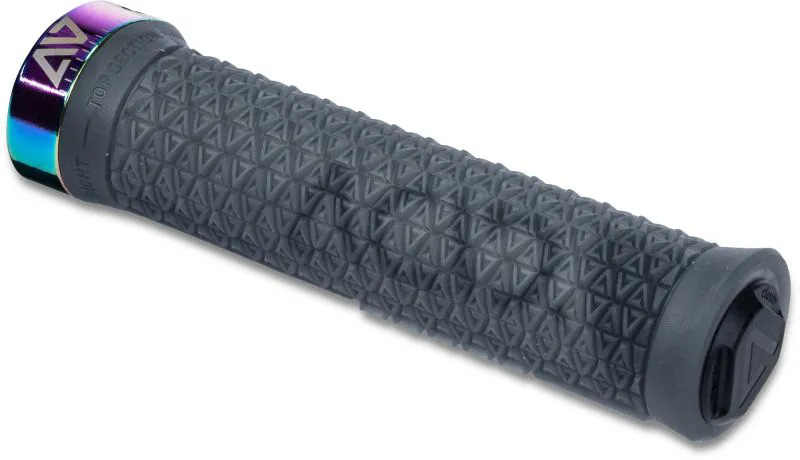 Acid Grips Icon Pro in Translucent Black/Oilslick-1
