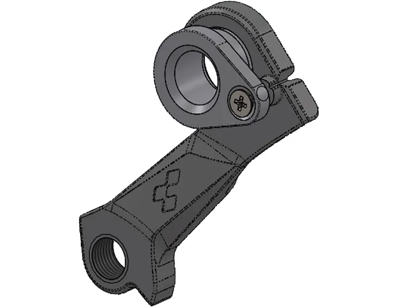 Balfes Bikes Cube RR X12 Direct Mount Derailleur Hanger in Black | Free postage over £30, £10 off first order, price match & 0% finance.