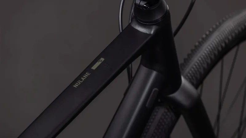 Cube Nulane Pro Hybrid Bike 2026 in Grey-1