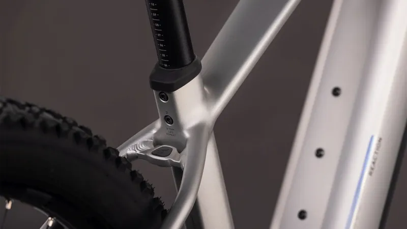 Cube Reaction Hybrid One 600 Electric Mountainbike 2026 in Sleekgrey/Prism-3