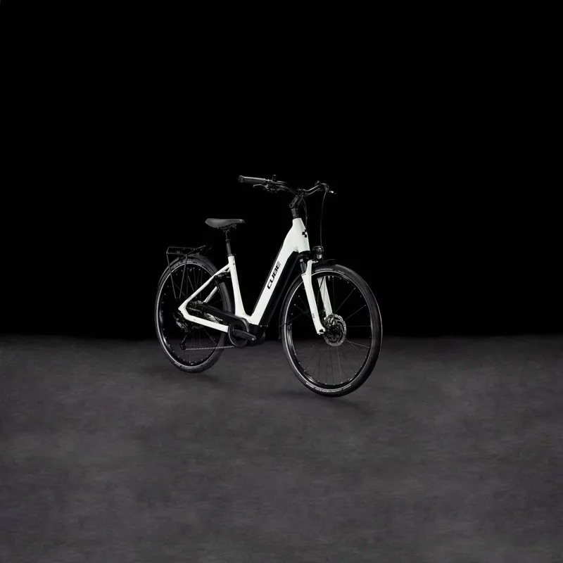 Cube Supreme Hybrid One 500 EE Electric Hybrid Bike 2026 in Desertstone/Black-6