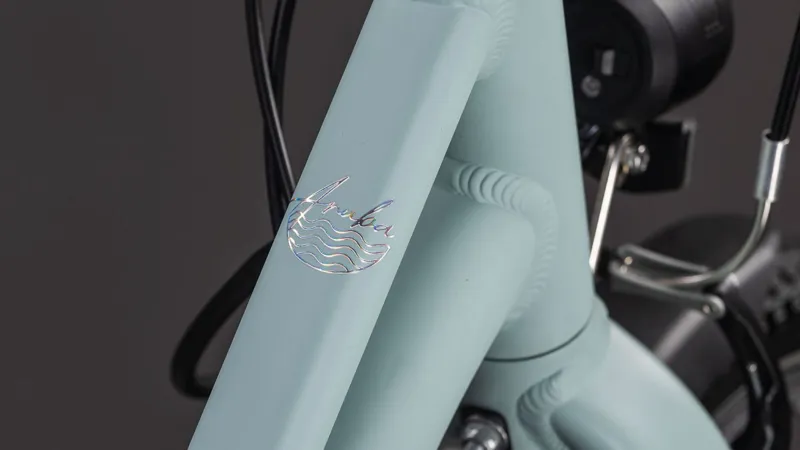 Cube Aruba 200 20In Wheel Hybrid Kids Bike 2026 in Aloegreen/White-2