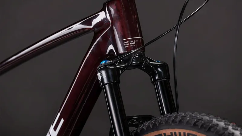 Cube Reaction c:62 Race Hardtail Mountain Bike 2026 in LiquidRed/White-5