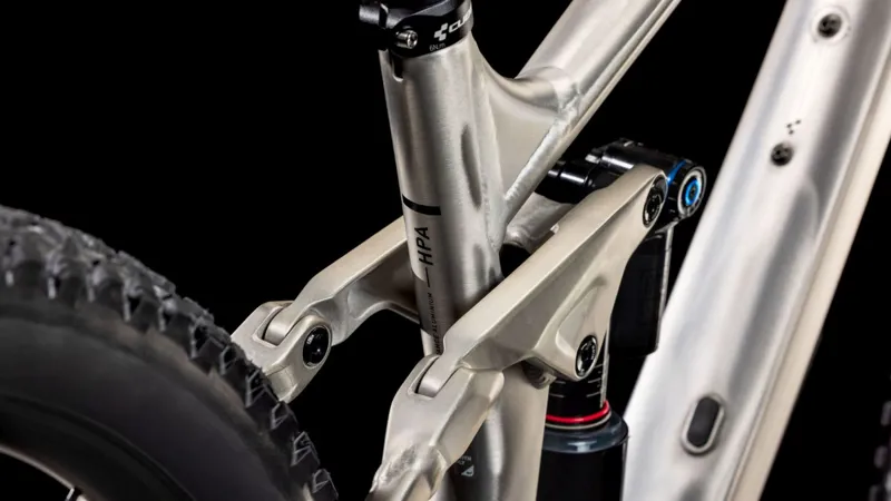 Cube Stereo ONE77 Race 29 Full Suspension MTB 2026 in Rawmetal/black-2