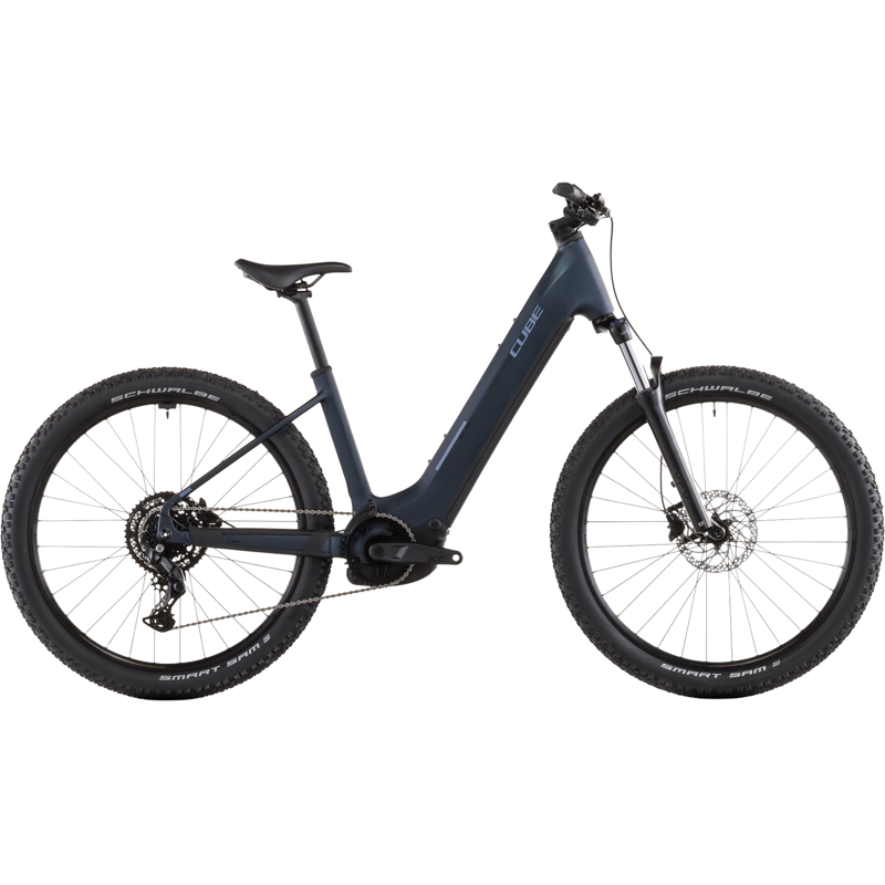 Balfes Bikes Cube Reaction Hybrid Performance 600 EE Electric Mountain Bike 2026 in Indigoblue/Reflex | Free postage over £30, £10 off first order, price match & 0% finance.