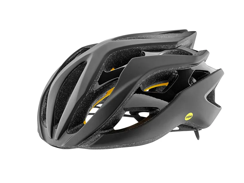 Giant Rev MIPS Road Helmet in Black