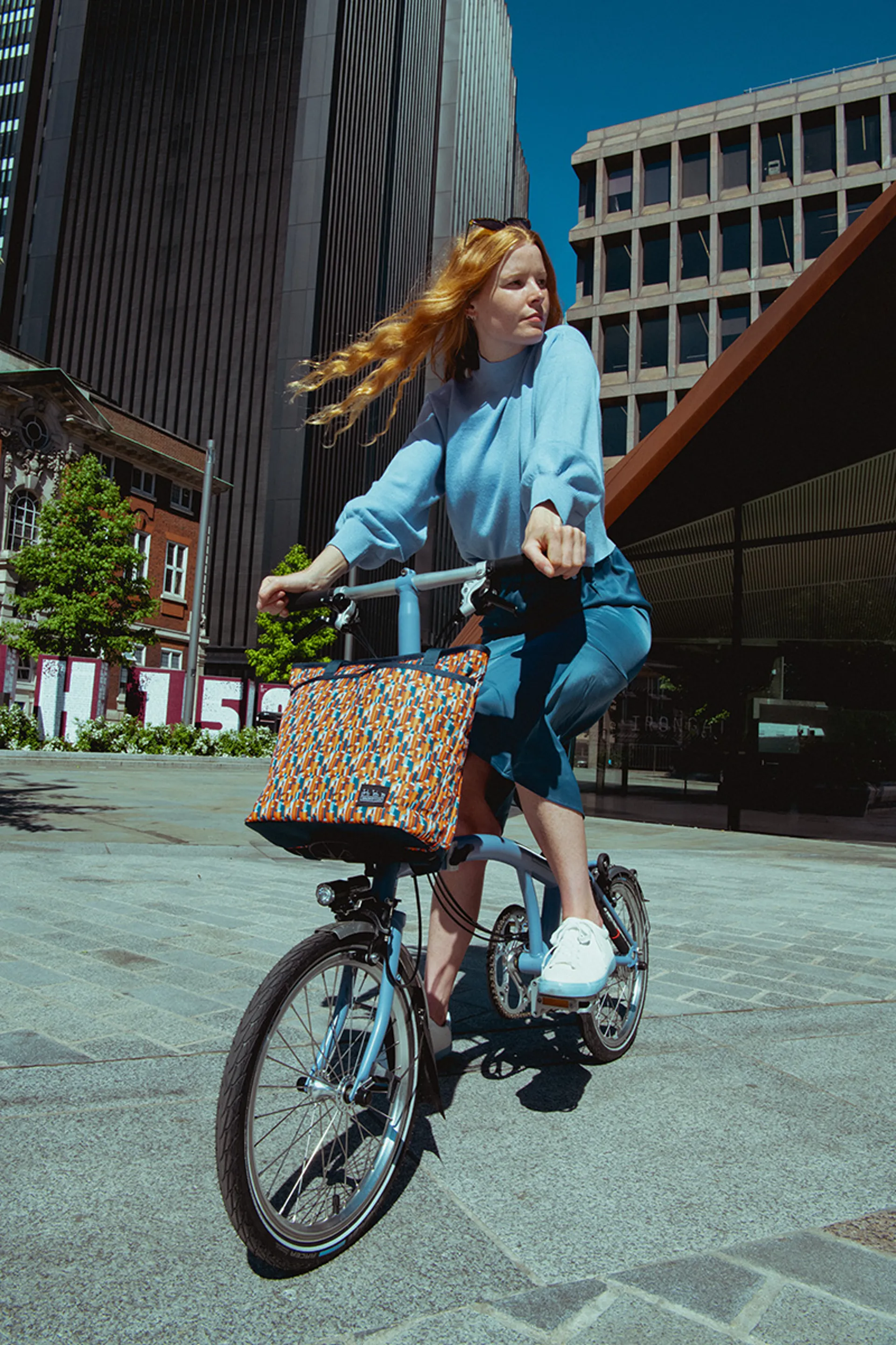 Brompton Borough Tote Bag Liberty Fabric Metropolis