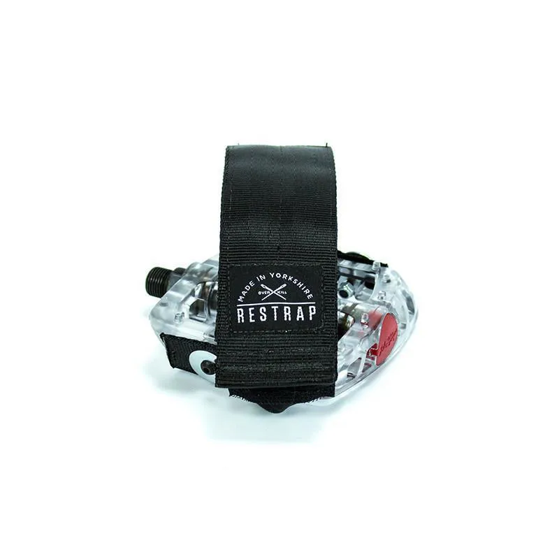 Restrap Diagonal Pedal Straps in Black-1