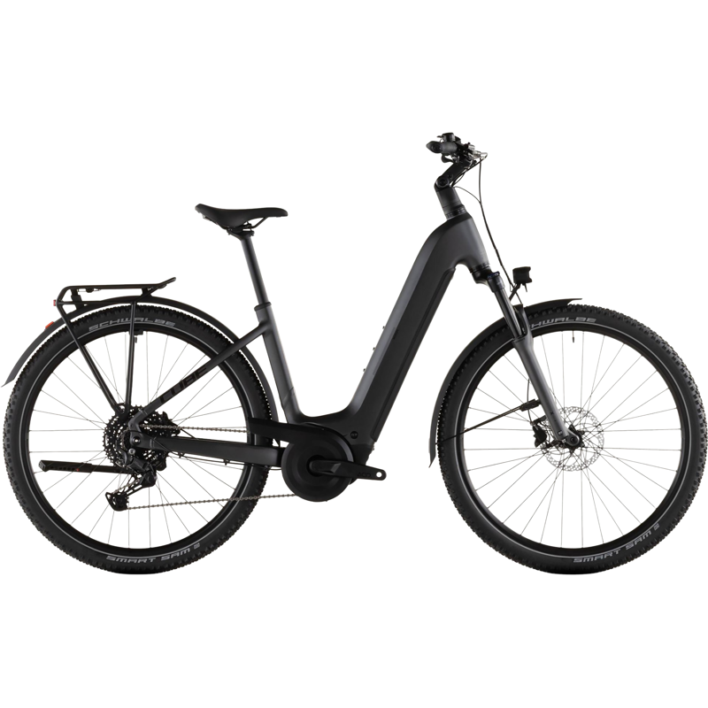 Balfes Bikes Cube Nuride Hybrid Performance 600 Electric Hybrid Bike 2026 in Slabgrey/Black | Free postage over £30, £10 off first order, price match & 0% finance.