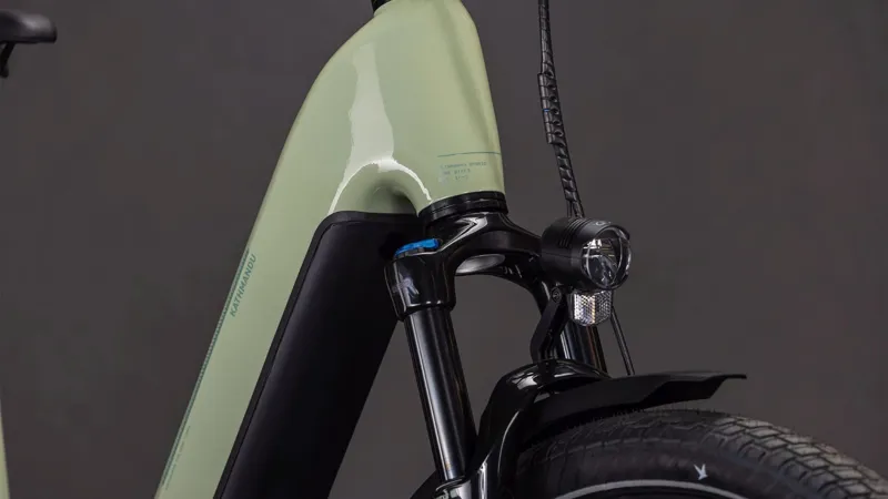 Cube Kathmandu Hybrid One 800 EE Electric Hybrid Bike 2026 in Pea Green-5