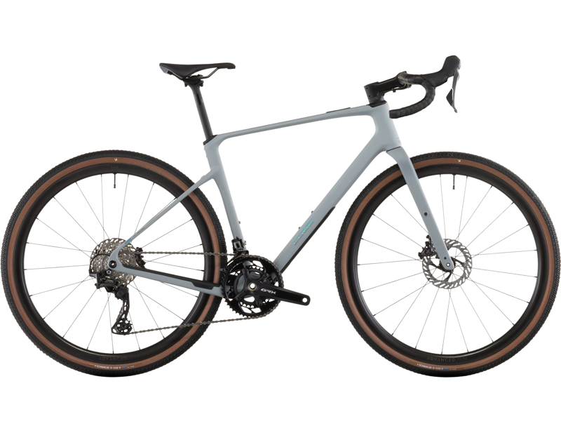 Balfes Bikes Cube Nuroad C:62 Pro Gravel Bike 2026 in Vulcan/Prism | Free postage over £30, £10 off first order, price match & 0% finance.