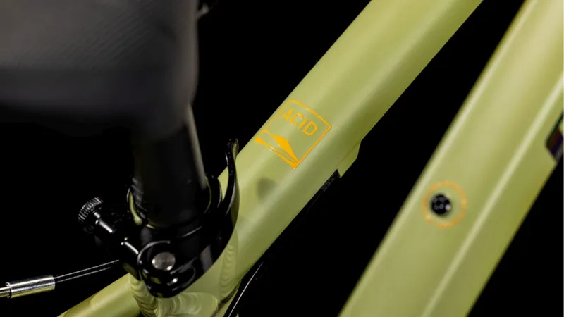 Cube Acid 200 20 inch Kids Bike 2026 in Light Olive/Orange-2