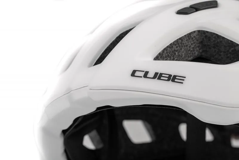CUBE HELMET ROAD RACE in WHITE-1