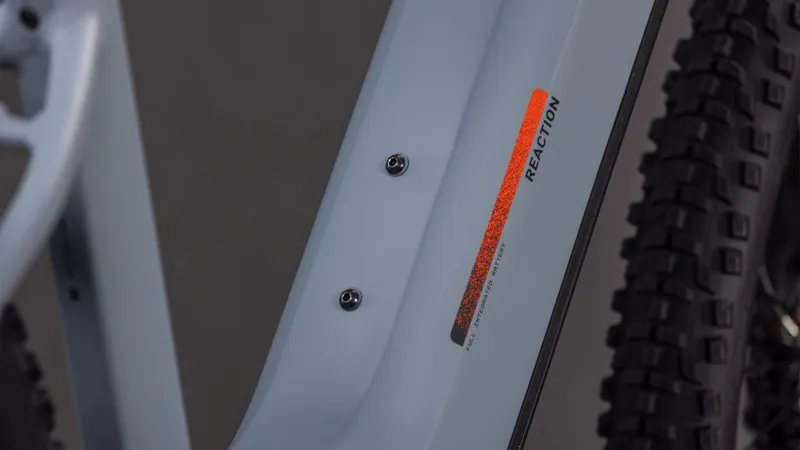 Cube Reaction Hybrid Race 800 EE Electric Mountain Bike 2026 in Vulcan/Orange-2