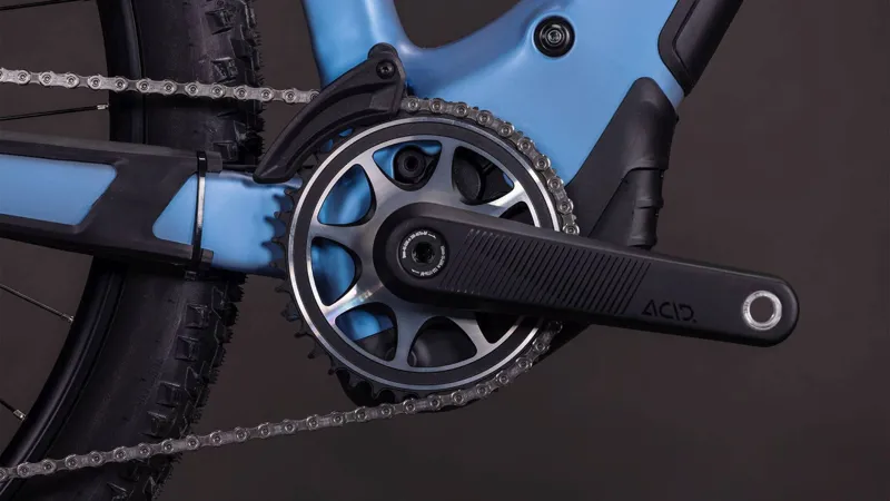 Cube Reaction Hybrid SLT 800 Electric Mountain Bike 2026 in Hazelblue/Fume-5