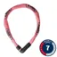 ABUS Tresor 6807C 110cm Chain Bike Lock in Rose Blush