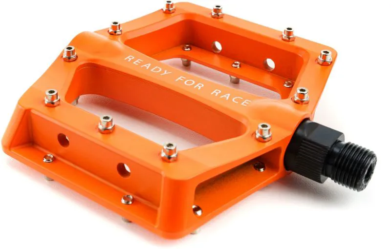 RFR FLAT CMPT PEDALS in Orange-2