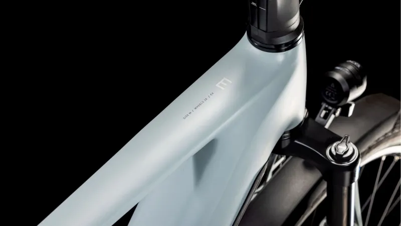 Cube Kathmandu Hybrid Ex 800 Electric Hybrid Bike 2025 in Haze/Black-1