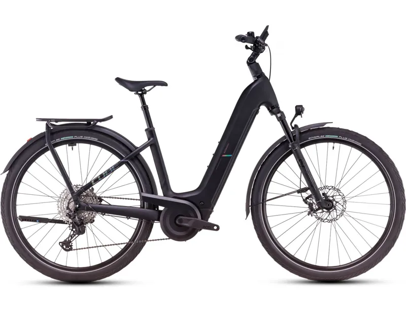 Balfes Bikes Cube Kathmandu Hybrid EXC 800 EE Electric Hybrid Bike 2025 in Black/Prism | Free postage over £30, £10 off first order, price match & 0% finance.