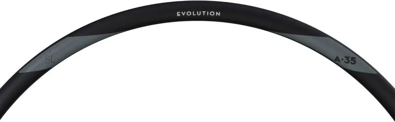 NEWMEN RIM EVOLUTION SL A.35 27.5 28H BLK/GRY-1