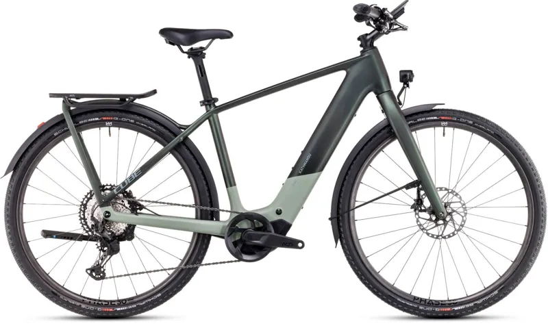 Balfes Bikes Cube Kathmandu Hybrid SLX 400X 2025 Electric Bike in Stellar/Origanogreen | Free postage over £30, £10 off first order, price match & 0% finance.
