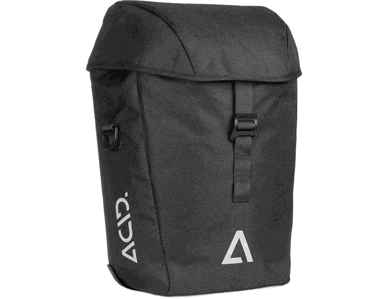Balfes Bikes Acid Pannier Bag City 15 Smlink 2.0 in Black | Free postage over £30, £10 off first order, price match & 0% finance.