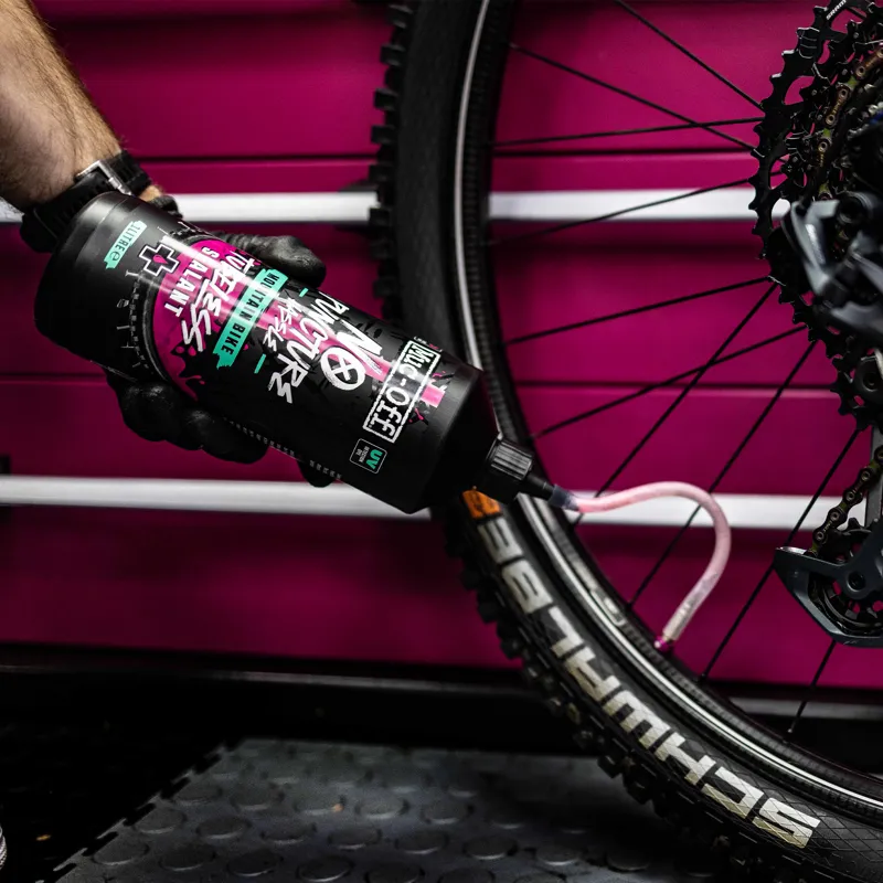 Muc-Off No Puncture Hassle MTB Tubeless Sealant 1L Bottle-1