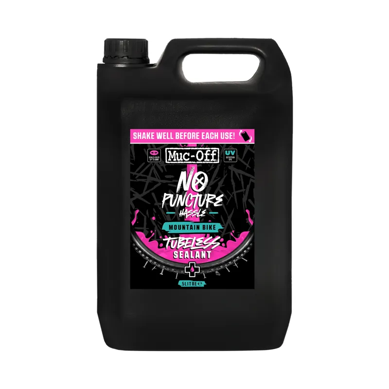 Muc-Off No Puncture Hassle MTB 5L Tubeless Sealant