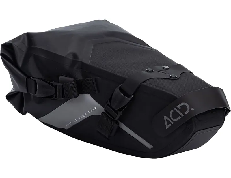 Balfes Bikes Acid Saddle Bag Pack Pro 6 in Black | Free postage over £30, £10 off first order, price match & 0% finance.