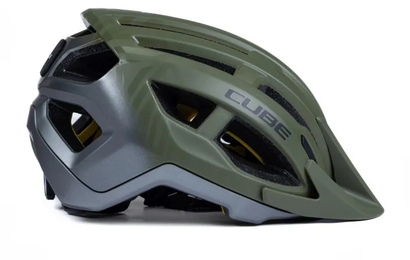CUBE HELMET OFFPATH in GREEN-1