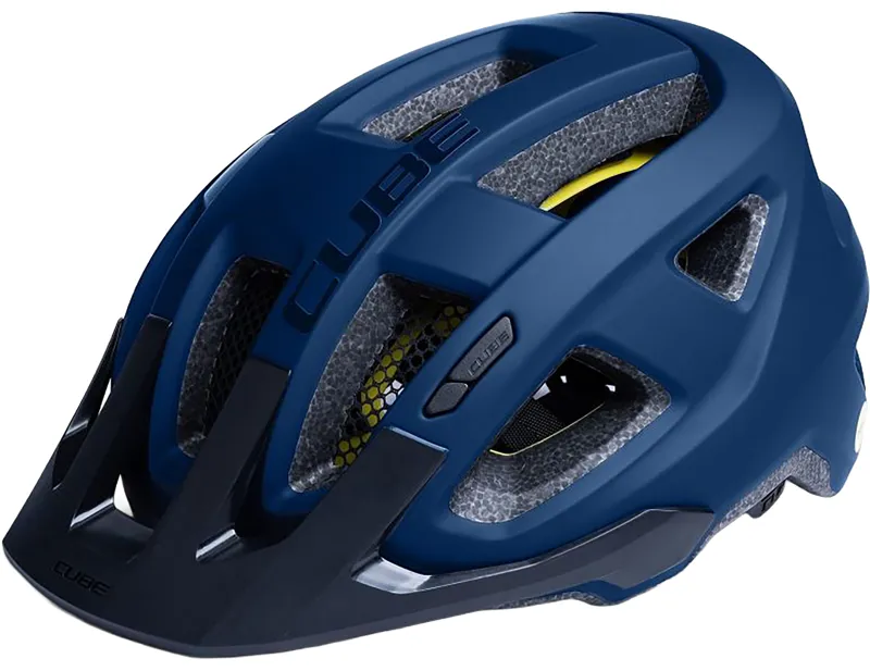 Balfes Bikes Cube CUBE HELMET FLEET in BLUE | Free postage over £30, £10 off first order, price match & 0% finance.