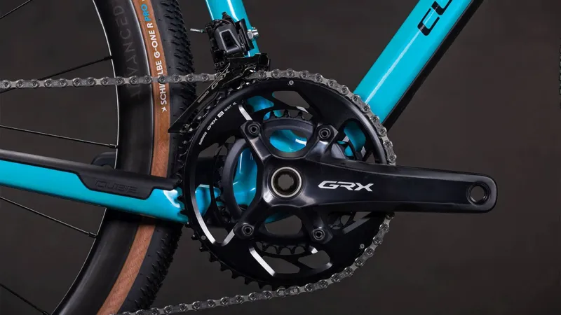 Cube Nuroad C:62 Pro Gravel Bike 2026 in Swimmingpool/Black-5