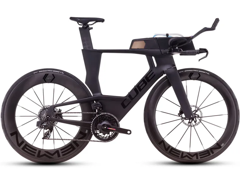 Cube Aerium C:68x SLX TT Bike 2025 in Carbon/Black