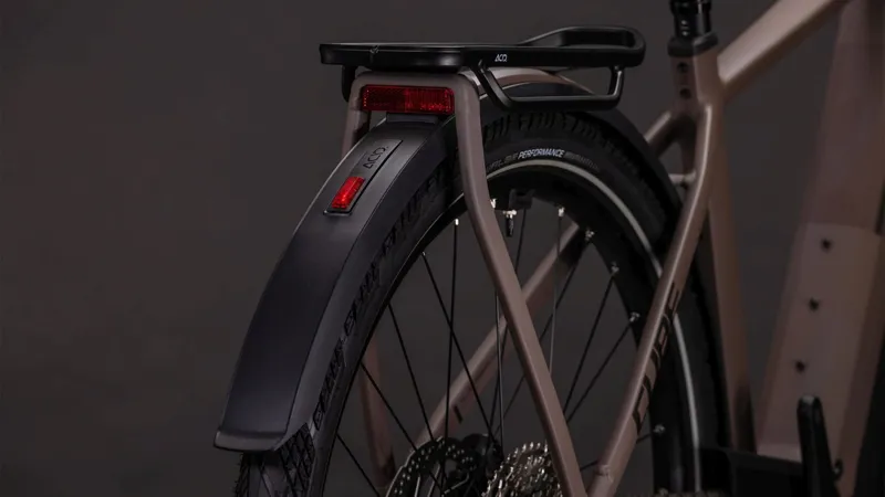 Cube Kathmandu Hybrid Exc 800 Electric Hybrid Bike 2026 in Cedar/Chrome-3