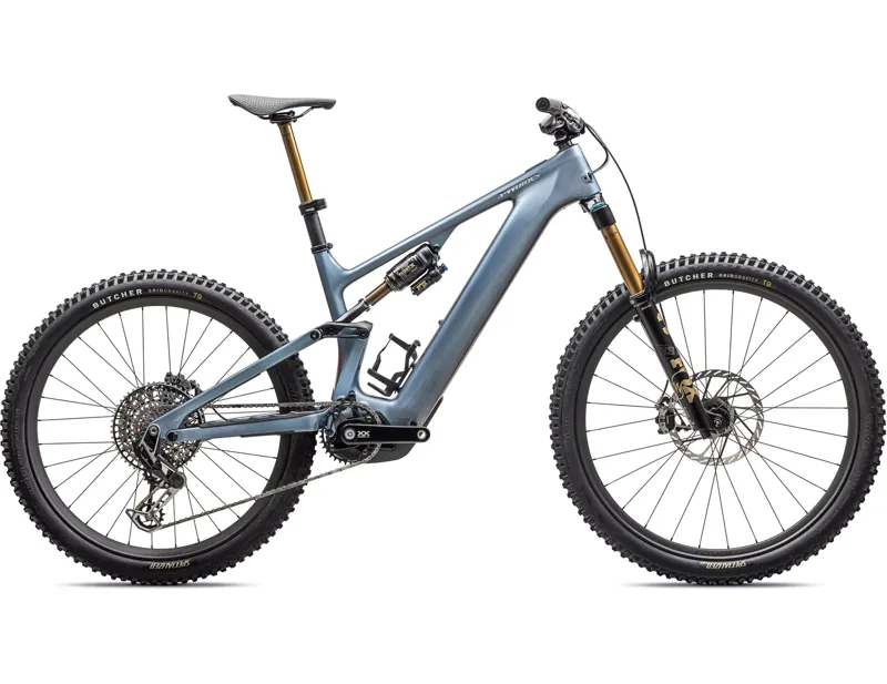 Specialized S-Works Turbo Levo 4 Carbon Electric Full Suspension MTB 2026 in Gloss Glacial Metallic