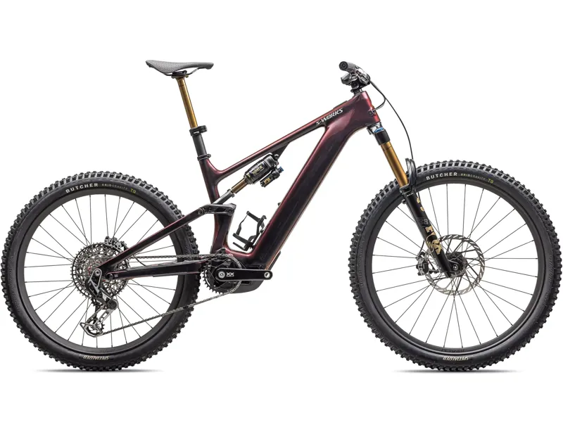 Specialized S-Works Turbo Levo 4 Carbon Electric Full Suspension MTB 2026 in Gloss Red Pearl/Black