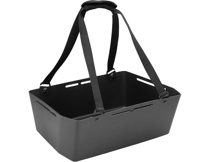 Balfes Bikes Acid Carrier Basket 15 Rilink in Black | Free postage over £30, £10 off first order, price match & 0% finance.