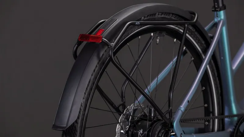 Cube Editor Hybrid SLT 400X FE Trapeze Electric Hybrid Bike 2026 In Smaragdgrey/Prism-4