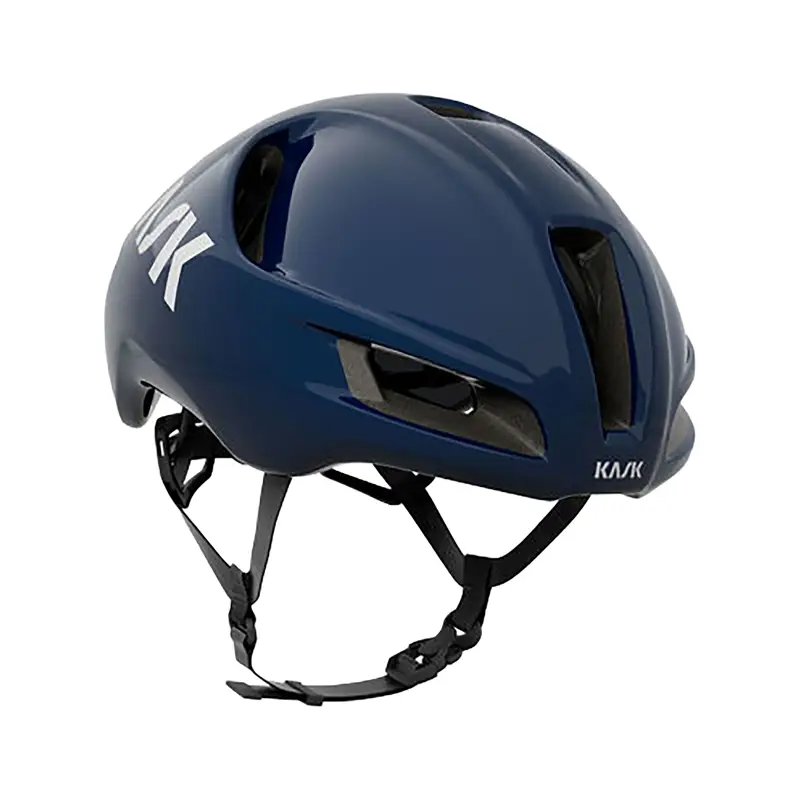 Balfes Bikes Kask Utopia Y WG11 Helmet in Oxford Blue | Free postage over £30, £10 off first order, price match & 0% finance.