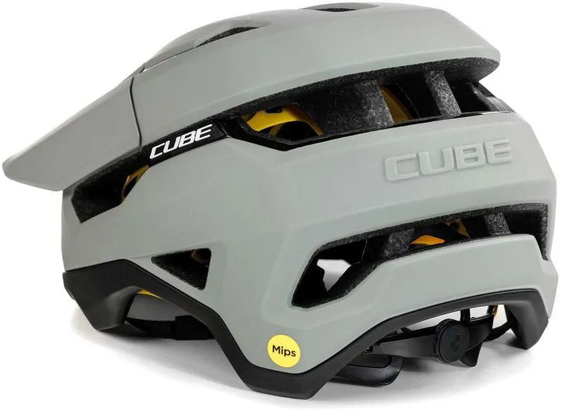 CUBE HELMET TROOPER in GREY-2