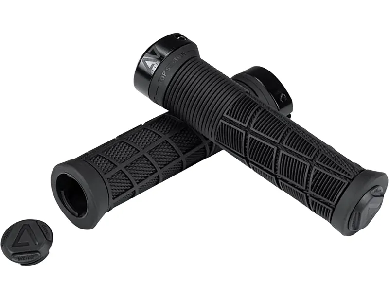 Acid Grips Disrupt in Black