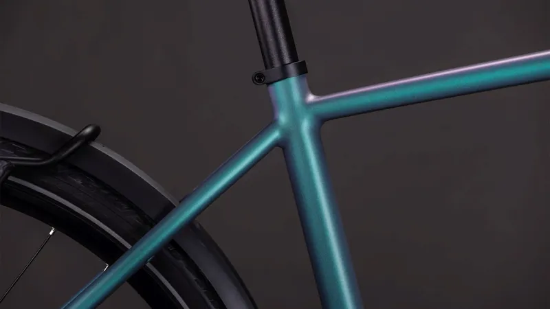 Cube Editor Hybrid SLT 400X FE Electric Hybrid Bike 2026 In Smaragdgrey/Prism-6